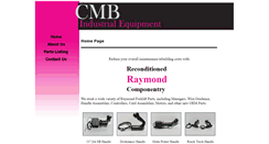 Desktop Screenshot of cmbindustrial.com