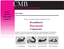 Tablet Screenshot of cmbindustrial.com